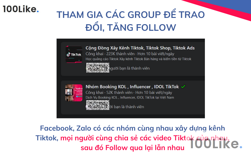 Tổng hợp 10+ cách tăng Follow trên Tiktok nhanh nhất năm 2024 - 100Like