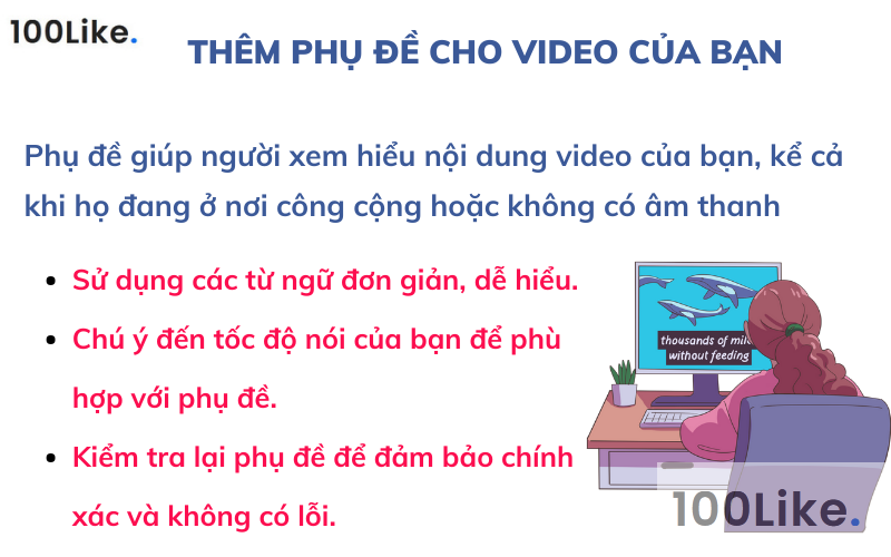 Thêm phụ đề cho video của bạn 