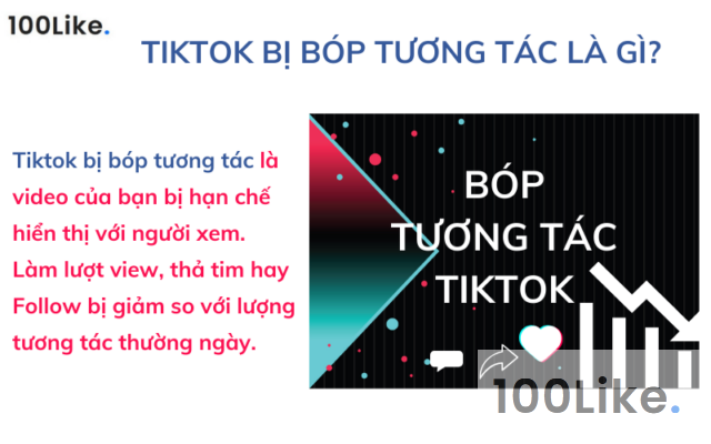 Tiktok bị bóp tương tác là gì?
