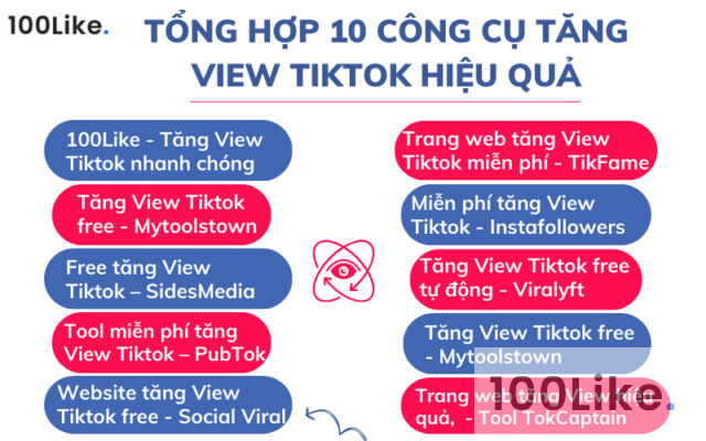 Tổng hợp 10 công cụ tăng View Tiktok hiệu quả