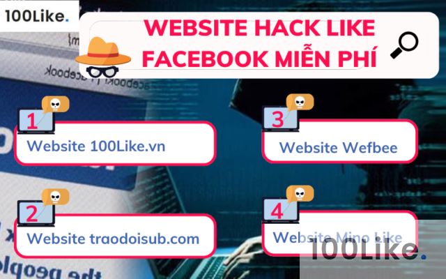 Website Hack Like Facebook miễn phí