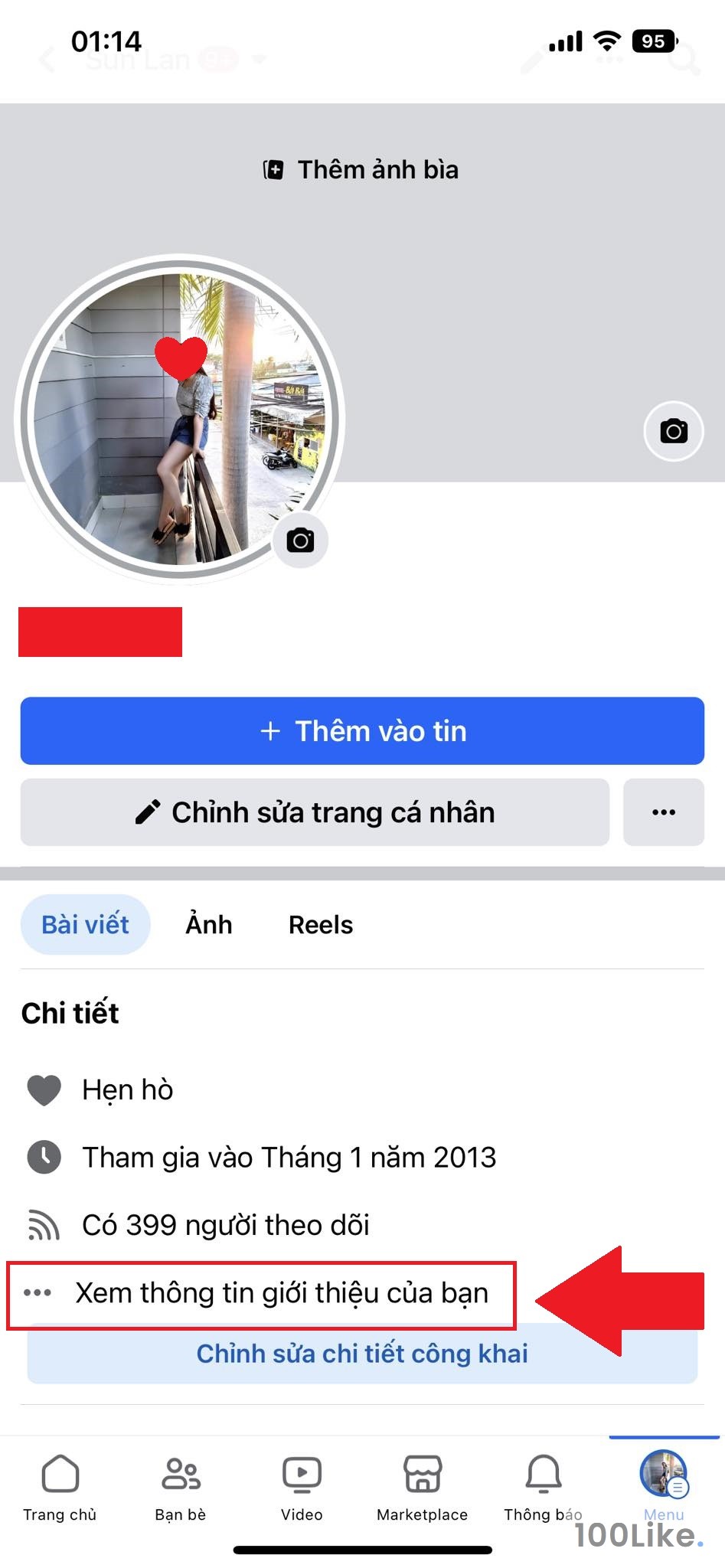 Xem ai theo dõi Facebook mình bằng điện thoại