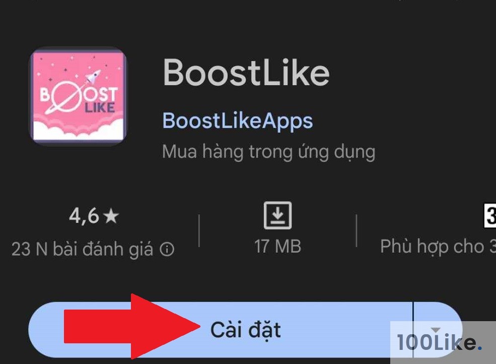 App BoostLike