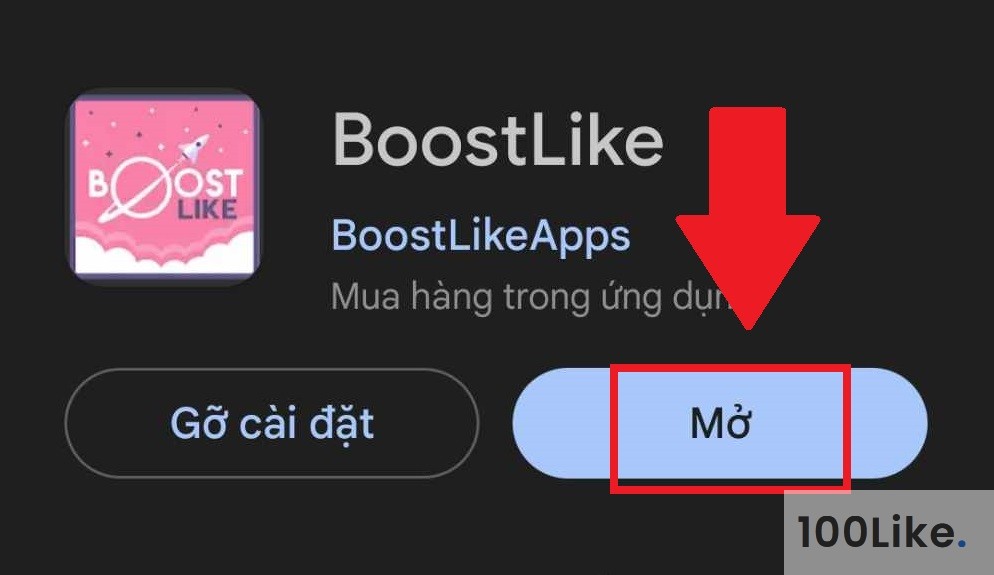 App BoostLike