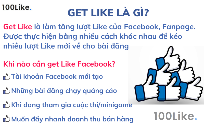 Get Like là gì? Khi nào cần get Like Facebook?