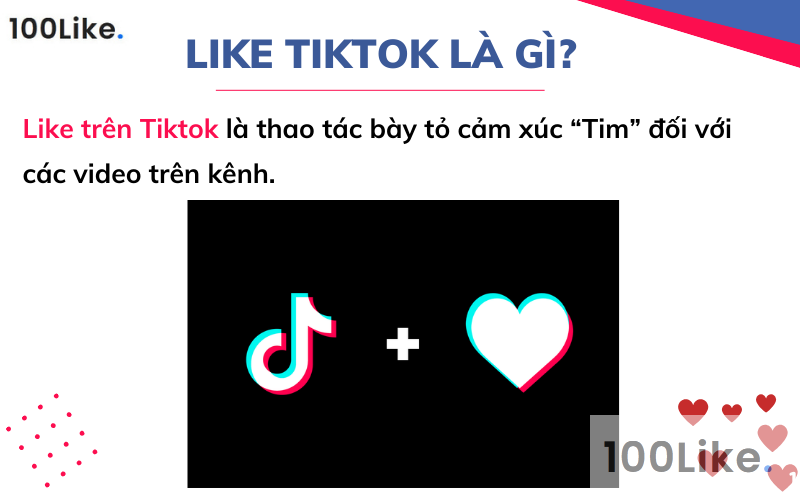 Like Tiktok là gì