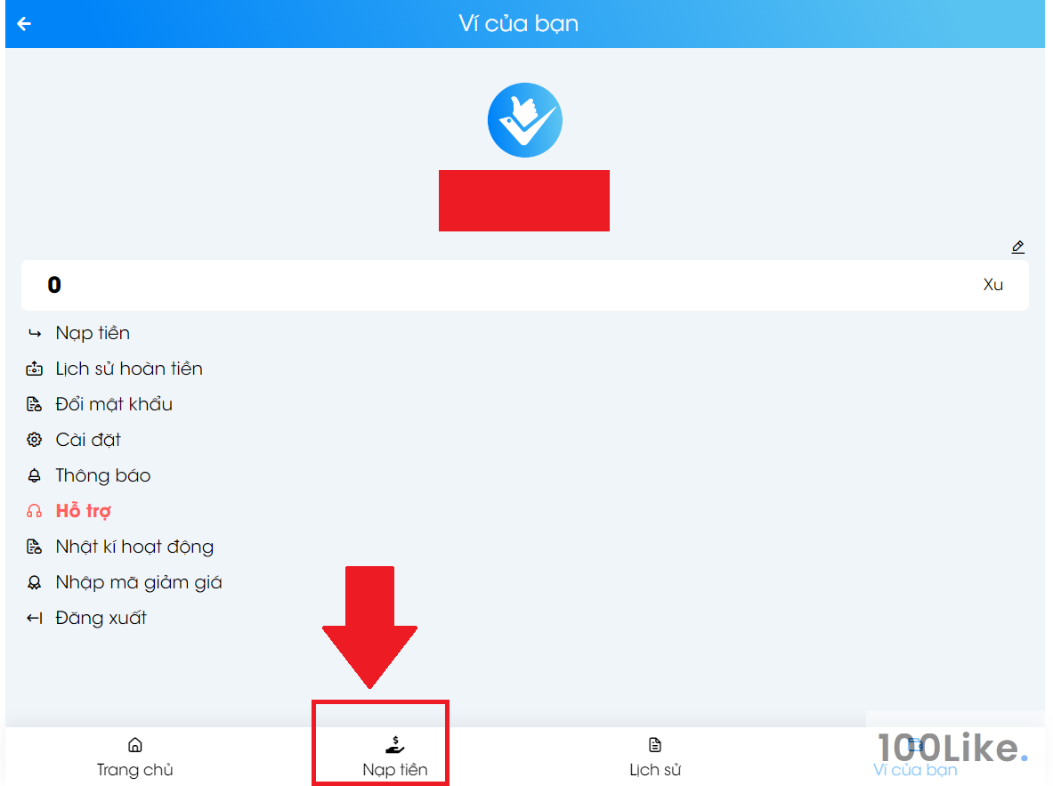 Web Hack Like - LikeViet