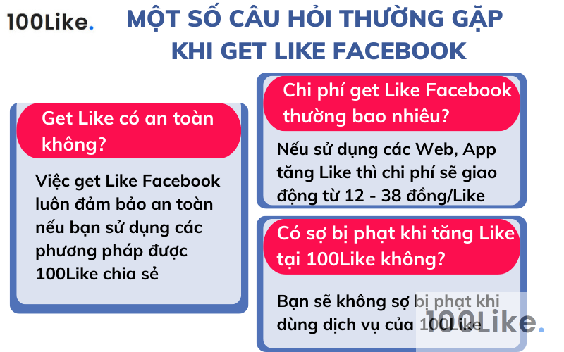 Một số câu hỏi thường gặp khi get Like Facebook