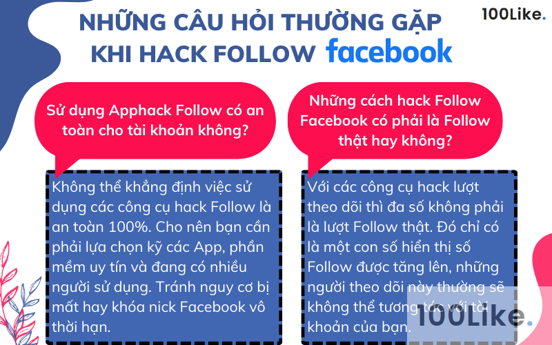 Một số câu hỏi thường gặp khi sử dụng hack Follow Facebook