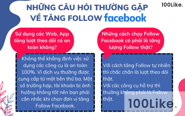 Hướng dẫn 12 cách tăng Follow Facebook hiệu quả 100% - 100Like
