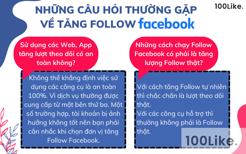 Những câu hỏi thường gặp về tăng Follow Facebook?