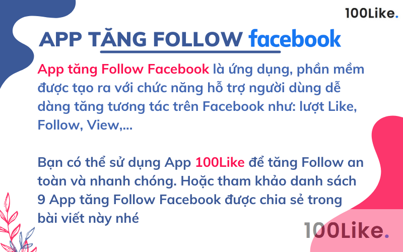 Thế nào là App tăng Follow Facebook?