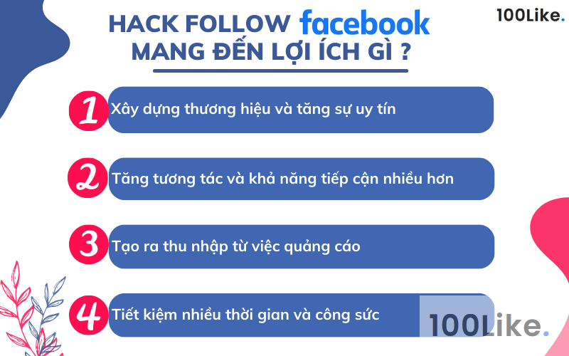 Vì sao người dùng nên hack Follow Facebook?