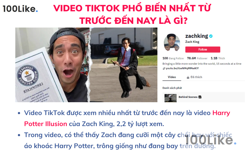 Video TikTok phổ biến nhất từ ​​trước đến nay là gì?