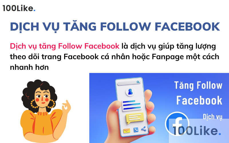 Dịch vụ tăng Follow Facebook