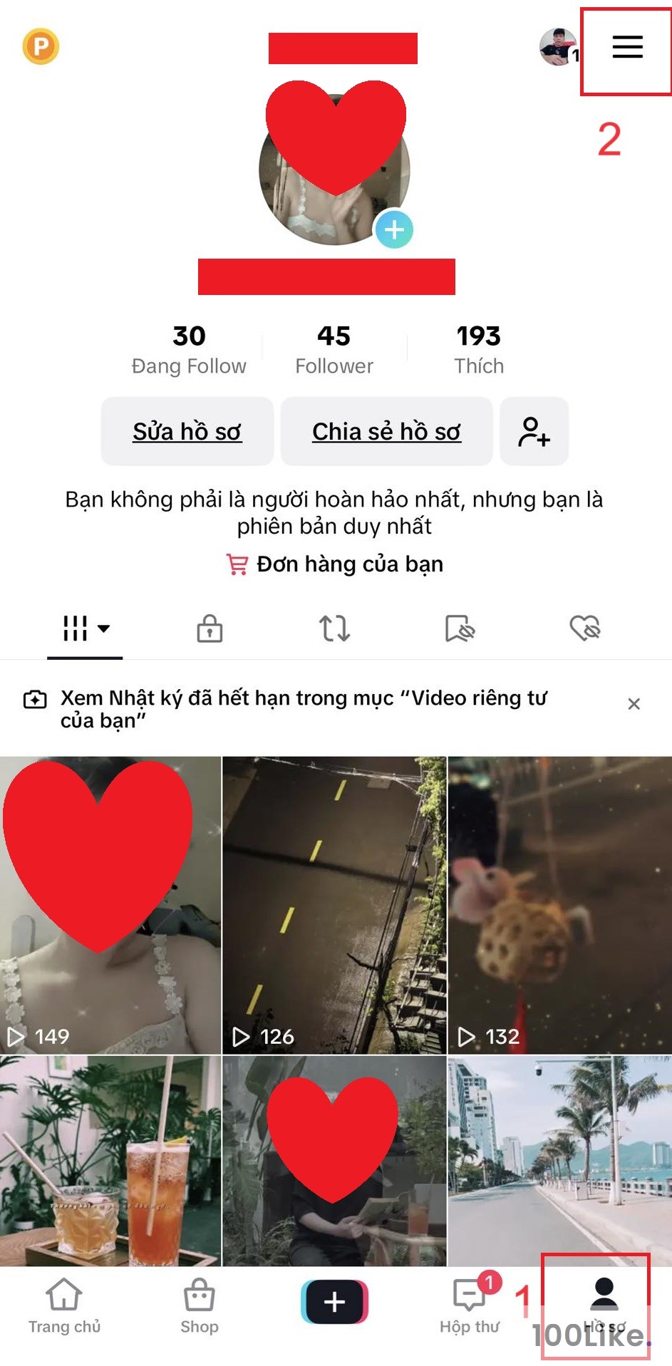 Hướng dẫn đăng ký dấu Follow Tiktok