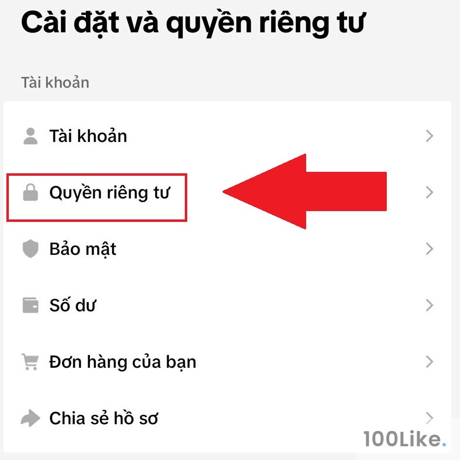Hướng dẫn đăng ký dấu Follow Tiktok