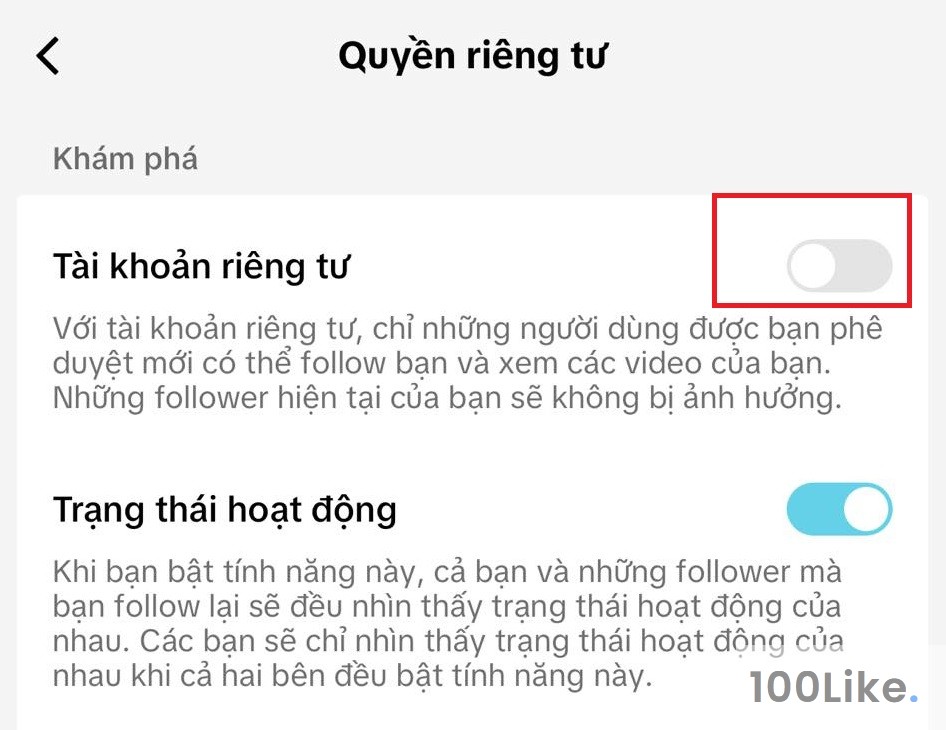 Hướng dẫn đăng ký dấu Follow Tiktok