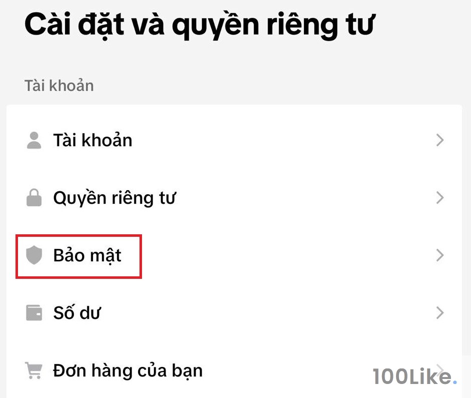 Hướng dẫn đăng ký dấu Follow Tiktok
