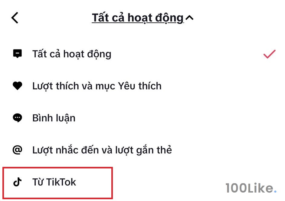 Kiểm tra video Tiktok bị báo cáo