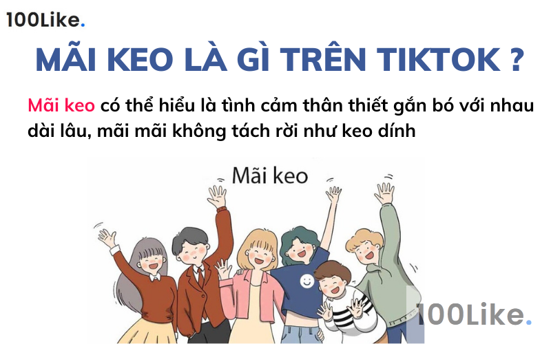 Mãi keo là gì trên Tiktok