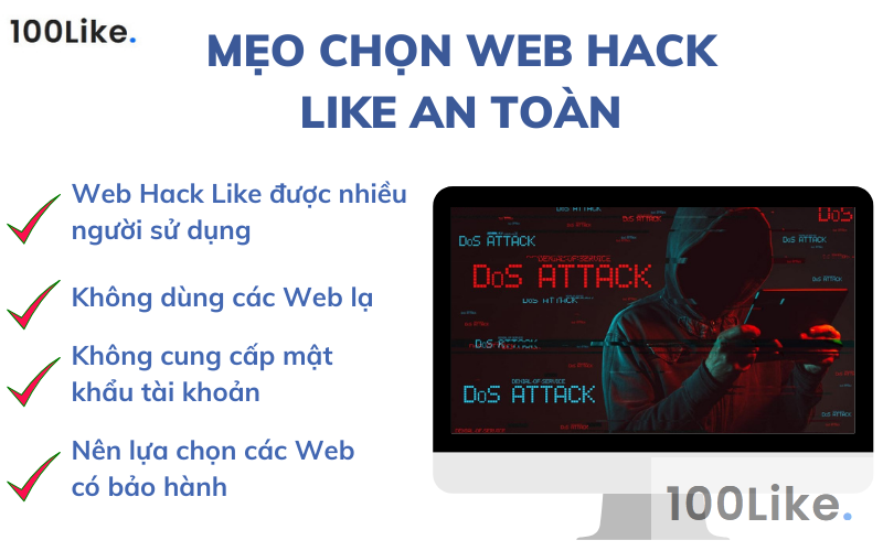 Mẹo chọn Web Hack Like an toàn