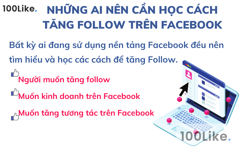 Những ai nên cần học cách tăng Follow trên Facebook