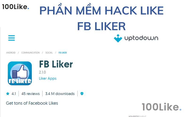 Phần mềm Hack Like FB Liker