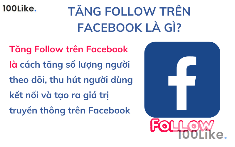 Tăng Follow trên Facebook là gì?