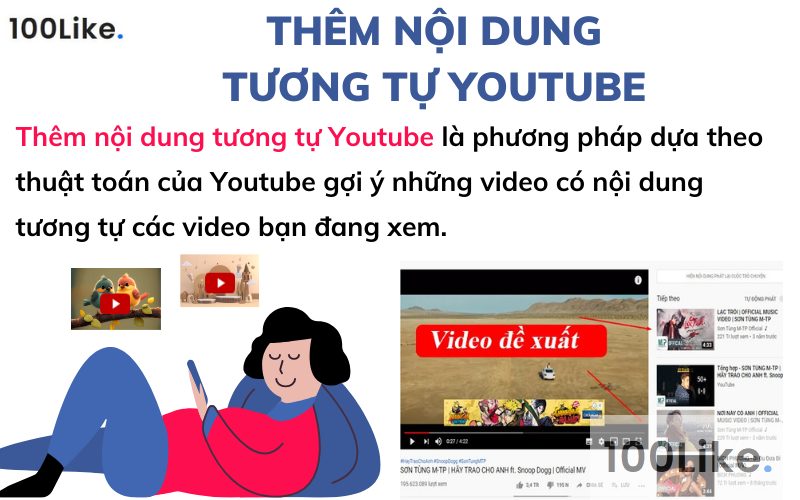 Thêm nội dung tương tự Youtube