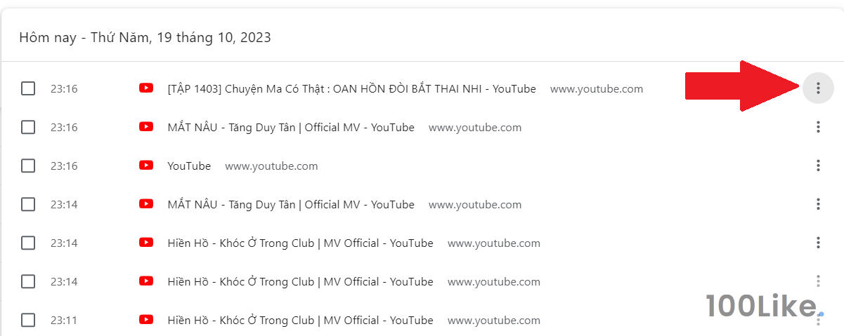 Xóa lịch sử hoạt động trên Google