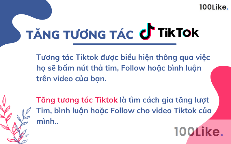 Tăng tương tác trên Tiktok là gì?