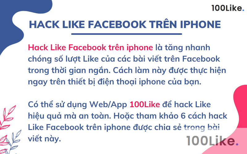 Thế nào là hack Like Facebook trên iphone?
