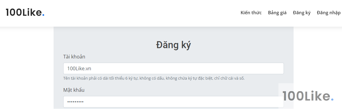 Hack View Youtube tại 100Like.vn