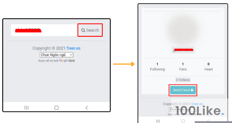 Bước 4: Chọn Use TikTok và nhập ID/ link video TikTok vào video là xong.