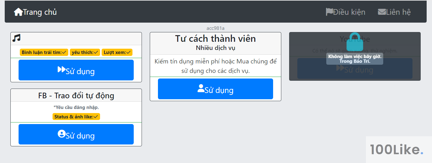 Bước 3: Chọn vào TikTok.