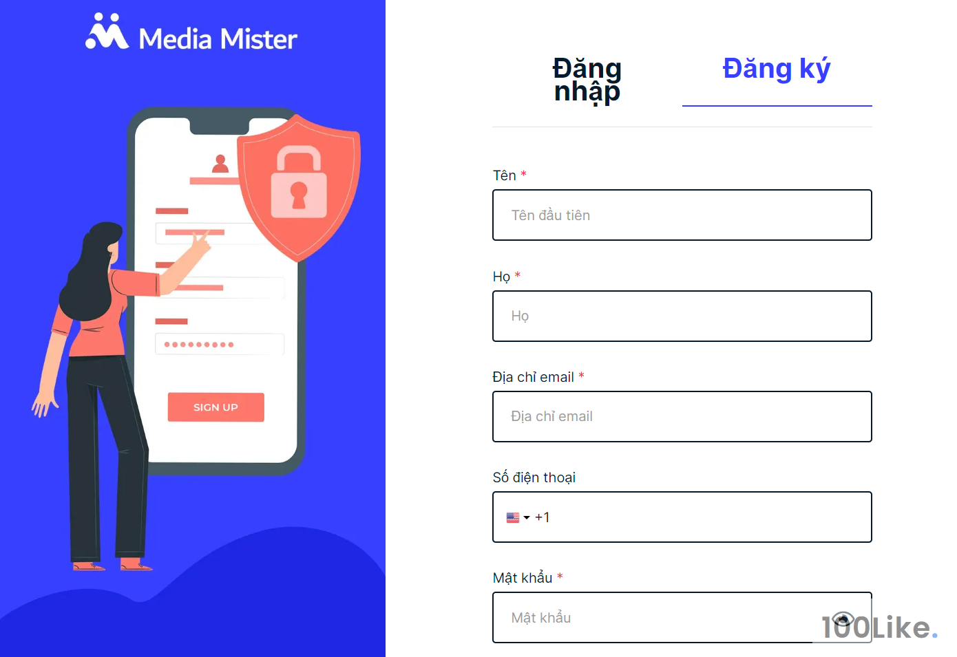 Hướng dẫn sử dụng Media Mister bước 2