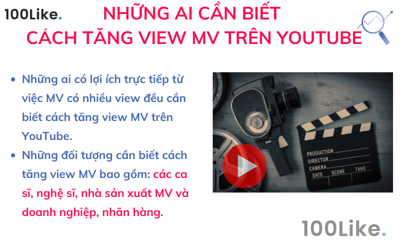 Những ai cần biết cách tăng view MV trên youtube?
