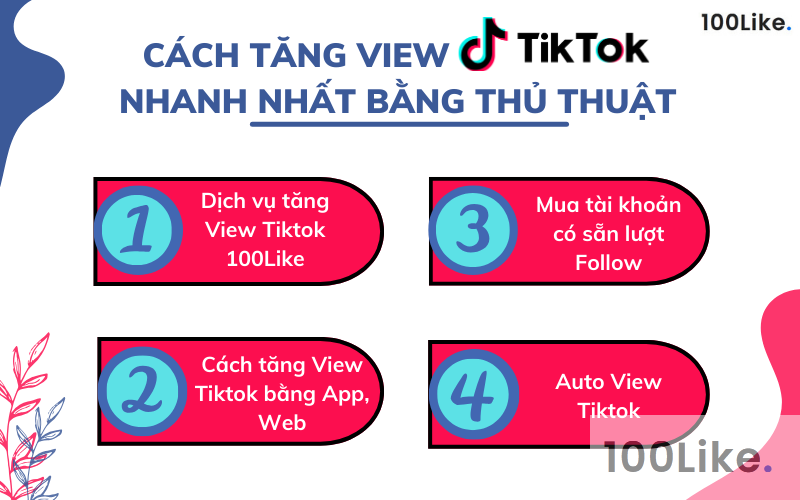 Cách tăng View Tiktok nhanh nhất, hiệu quả bằng các thủ thuật