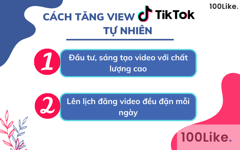 Cách tăng View tự nhiên trên Tiktok