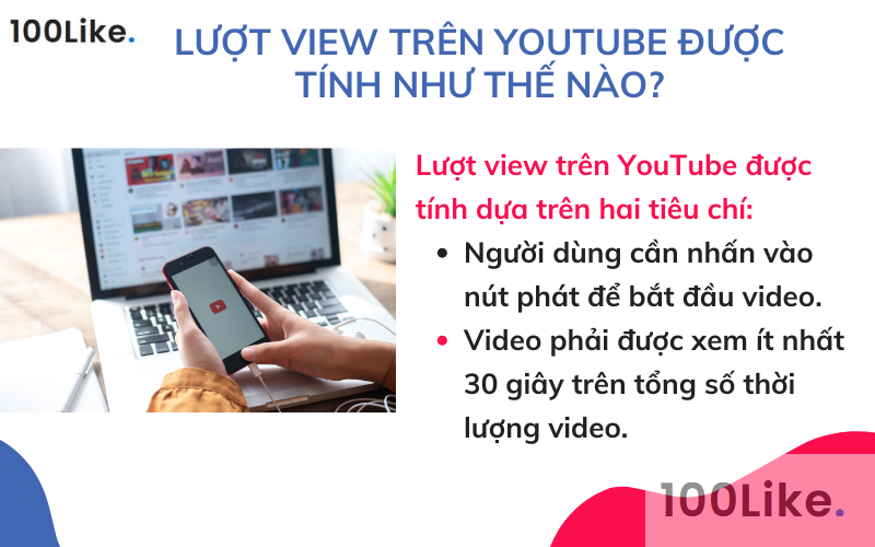 Lượt View trên Youtube được tính như thế nào?