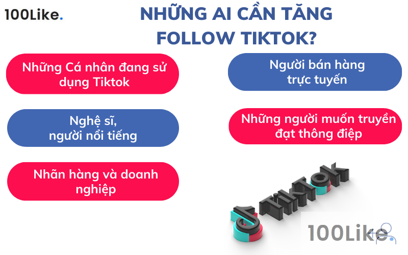 Những ai cần tăng Follow Tiktok?