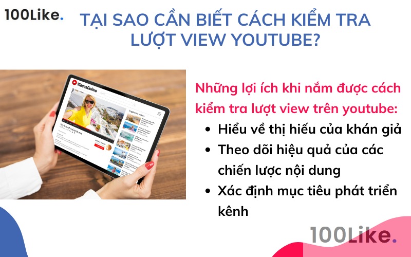 Tại sao cần biết cách kiểm tra lượt View Youtube?