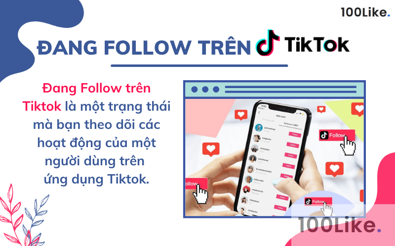 Thế nào là đang Follow trên Tiktok?