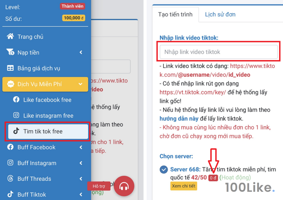Bước 4: Thực hiện các hoạt động tăng tim