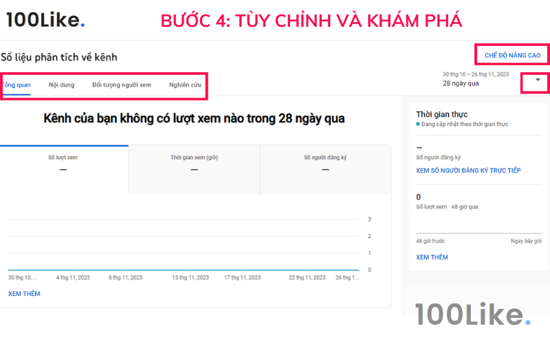 Bước 4: Tùy chỉnh và khám phá