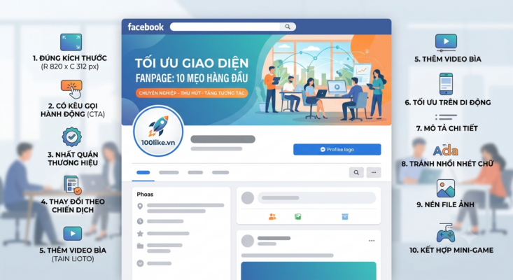 10 Mẹo tối ưu hóa ảnh đại diện và ảnh bìa để thu hút lượt like tự nhiên