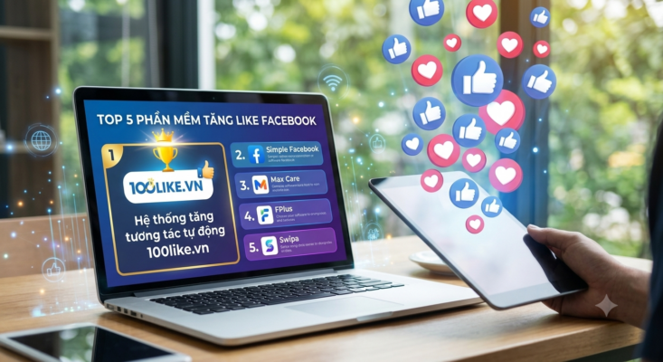 Top 5 phần mềm tăng like Facebook miễn phí tốt nhất hiện nay